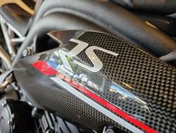 2018 Triumph Speed Triple RS 1050 Speed Triple White