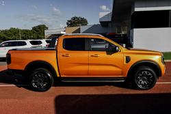 2025 Ford Ranger Wildtrak MY26.00 4X4 Dual Range Luxe Yellow