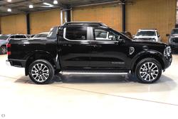 2026 Ford Ranger Platinum MY26.00 4X4 Dual Range Shadow Black