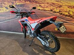 2023 Honda CRF300L CRF Red