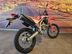 2023 Honda CRF300L CRF Red