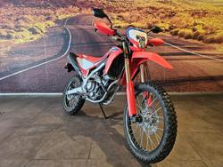 2023 Honda CRF300L CRF Red