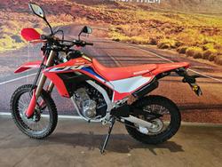 2023 Honda CRF300L CRF Red