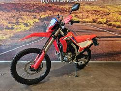 2023 Honda CRF300L CRF Red