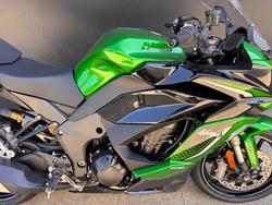 2026 Kawasaki 2026 KAWASAKI 1100CC Ninja 1100SX GREEN