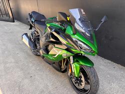 2026 Kawasaki 2026 KAWASAKI 1100CC Ninja 1100SX GREEN