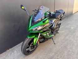 2026 Kawasaki 2026 KAWASAKI 1100CC Ninja 1100SX GREEN