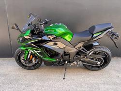 2026 Kawasaki 2026 KAWASAKI 1100CC Ninja 1100SX GREEN