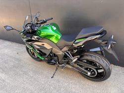 2026 Kawasaki 2026 KAWASAKI 1100CC Ninja 1100SX GREEN
