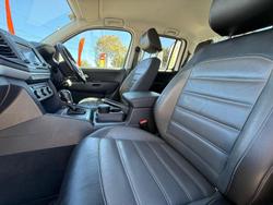 2018 Volkswagen Amarok TDI550 Core 2H MY18 4X4 Constant Candy White