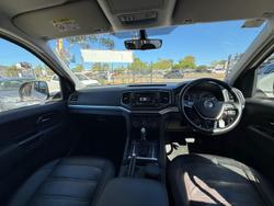 2018 Volkswagen Amarok TDI550 Core 2H MY18 4X4 Constant Candy White