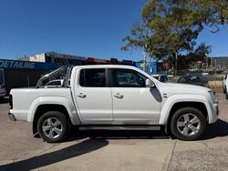 2018 Volkswagen Amarok TDI550 Core 2H MY18 4X4 Constant Candy White