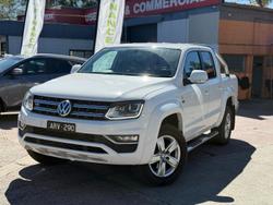 2018 Volkswagen Amarok TDI550 Core 2H MY18 4X4 Constant Candy White