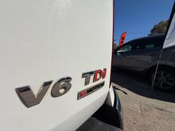 2018 Volkswagen Amarok TDI550 Core 2H MY18 4X4 Constant Candy White
