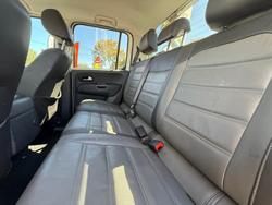 2018 Volkswagen Amarok TDI550 Core 2H MY18 4X4 Constant Candy White