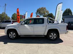 2018 Volkswagen Amarok TDI550 Core 2H MY18 4X4 Constant Candy White