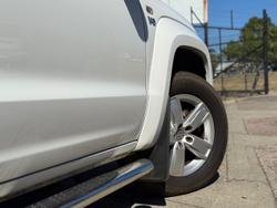 2018 Volkswagen Amarok TDI550 Core 2H MY18 4X4 Constant Candy White