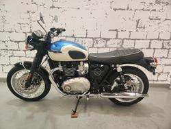 2025 Triumph Bonneville T120 Bonneville Blue