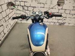 2025 Triumph Bonneville T120 Bonneville Blue