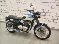 2025 Triumph Bonneville T120 Bonneville Blue