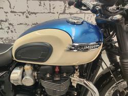 2025 Triumph Bonneville T120 Bonneville Blue