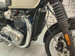 2025 Triumph Bonneville T120 Bonneville Blue