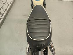 2025 Triumph Bonneville T120 Bonneville Blue