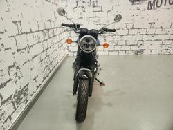 2025 Triumph Bonneville T120 Bonneville Blue