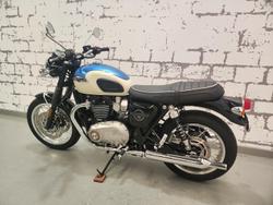 2025 Triumph Bonneville T120 Bonneville Blue