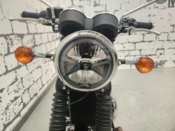 2025 Triumph Bonneville T120 Bonneville Blue