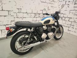 2025 Triumph Bonneville T120 Bonneville Blue