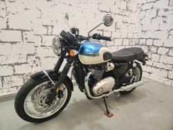 2025 Triumph Bonneville T120 Bonneville Blue