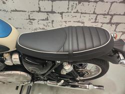 2025 Triumph Bonneville T120 Bonneville Blue