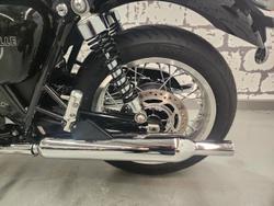 2025 Triumph Bonneville T120 Bonneville Blue