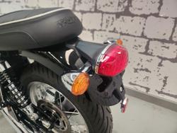 2025 Triumph Bonneville T120 Bonneville Blue