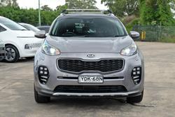 2016 Kia Sportage GT-Line
