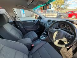 2010 Volkswagen Golf 103TDI Comfortline VI MY11 United Grey