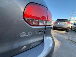 2010 Volkswagen Golf 103TDI Comfortline VI MY11 United Grey