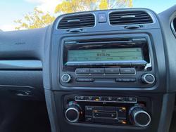 2010 Volkswagen Golf 103TDI Comfortline VI MY11 United Grey