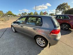 2010 Volkswagen Golf 103TDI Comfortline VI MY11 United Grey