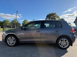 2010 Volkswagen Golf 103TDI Comfortline VI MY11 United Grey