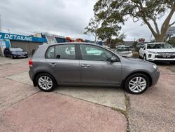 2010 Volkswagen Golf 103TDI Comfortline VI MY11 United Grey