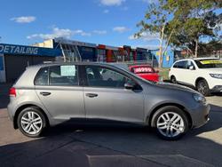 2010 Volkswagen Golf 103TDI Comfortline VI MY11 United Grey