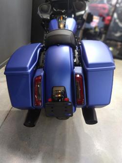 2026 Harley-Davidson Street Glide 117 (FLHX) Touring Blue