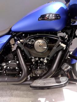 2026 Harley-Davidson Street Glide 117 (FLHX) Touring Blue