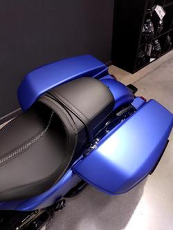 2026 Harley-Davidson Street Glide 117 (FLHX) Touring Blue