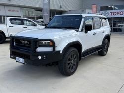 2025 Toyota Landcruiser Prado Altitude 2.8L 48V Automatic Wagon