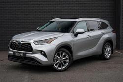 2021 Toyota Kluger Grande