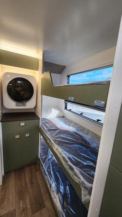 2026 New Age Caravans My26 Road Owl Triple Bunk