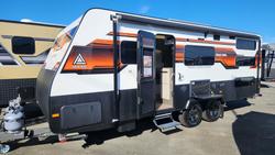 New AGE Caravans MY26 Road OWL Triple Bunk